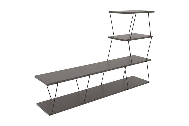 Igazz Tv-bänk 150 cm - Antracit - Möbler - Tv möbel & mediamöbel - TV bänk & mediabänk