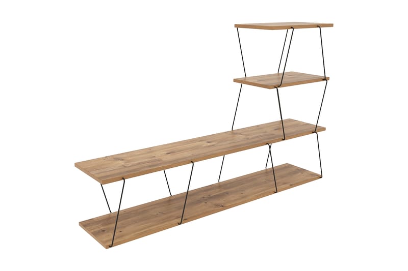 Igazz Tv-bänk 150 cm - Natur - Möbler - Tv möbel & mediamöbel - TV bänk & mediabänk
