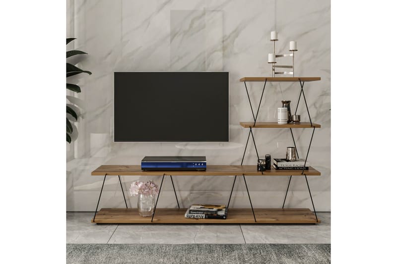 Igazz Tv-bänk 150 cm - Natur - Möbler - Tv möbel & mediamöbel - TV bänk & mediabänk