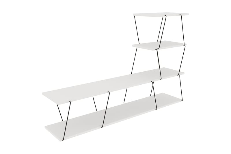 Igazz Tv-bänk 150 cm - Vit - Möbler - Tv möbel & mediamöbel - TV bänk & mediabänk