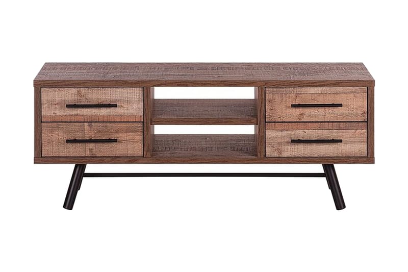 Illari TV-Bänk 127 cm - Trä/Natur - Möbler - Tv möbel & mediamöbel - TV bänk & mediabänk