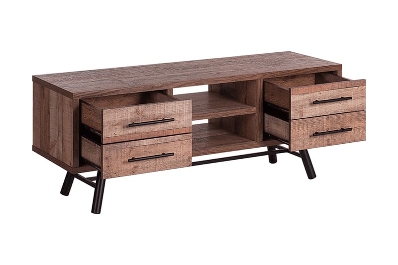 Illari TV-Bänk 127 cm - Trä/Natur - Möbler - Tv möbel & mediamöbel - TV bänk & mediabänk
