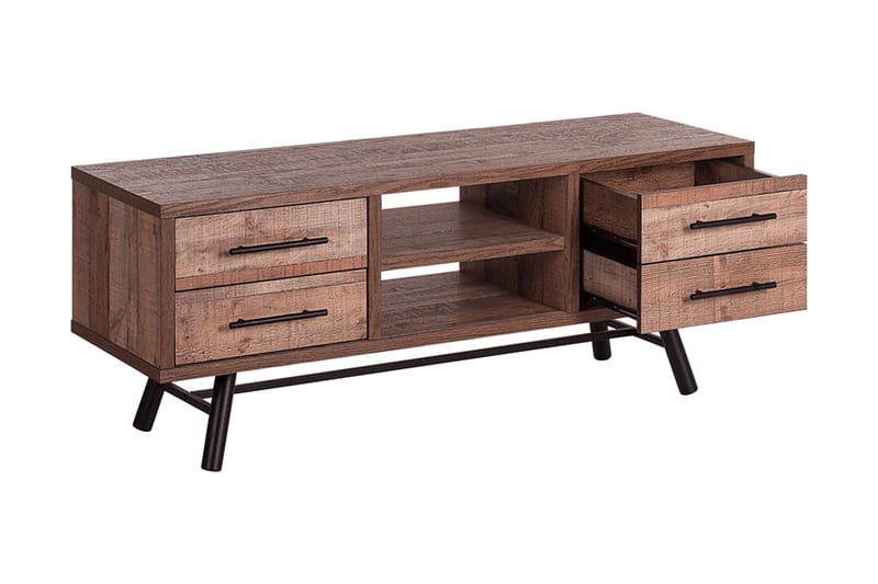 Illari TV-Bänk 127 cm - Trä/Natur - Möbler - Tv möbel & mediamöbel - TV bänk & mediabänk