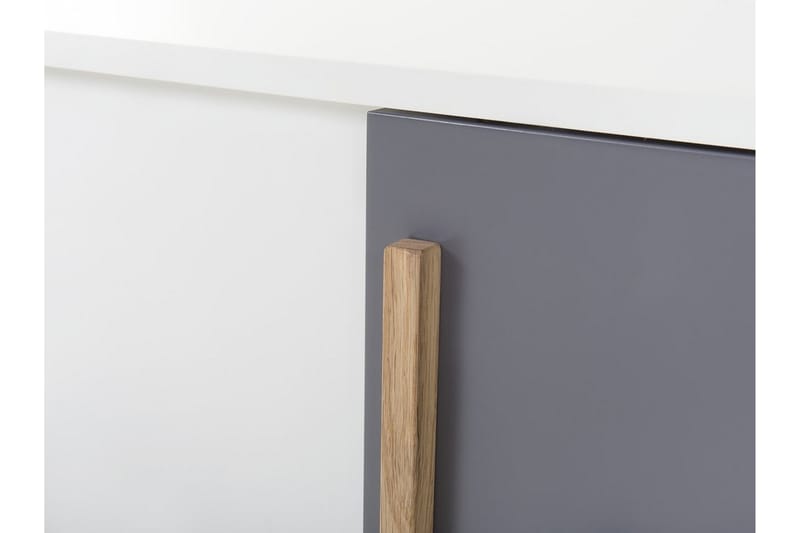 Indiana Tv-Bänk 40x160 cm - Vit - Möbler - Tv möbel & mediamöbel - TV bänk & mediabänk