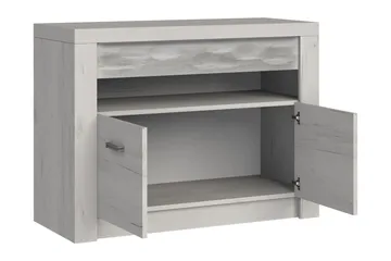 Indianapolis TV-bänk 96x42x73 cm - Vit - Möbler - Tv möbel & mediamöbel - TV bänk & mediabänk