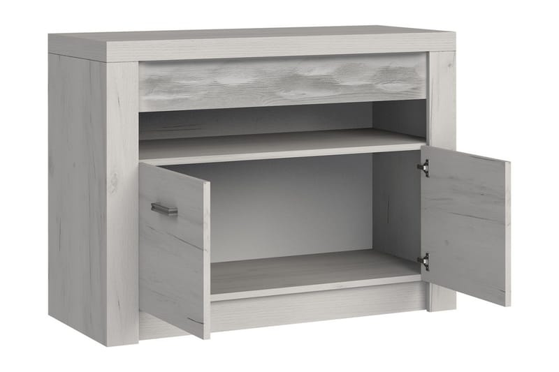 Indianapolis TV-bänk 96x42x73 cm - Vit - Möbler - Tv möbel & mediamöbel - TV bänk & mediabänk