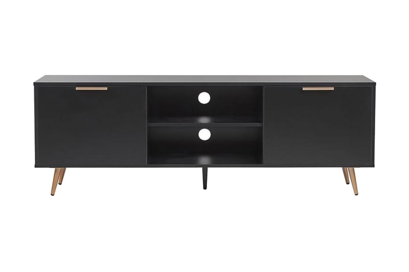 Indio TV-bänk 166x40 cm - Svart - Möbler - Tv möbel & mediamöbel - TV bänk & mediabänk