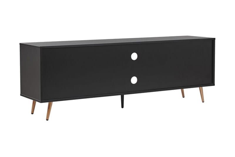 Indio TV-bänk 166x40 cm - Svart - Möbler - Tv möbel & mediamöbel - TV bänk & mediabänk