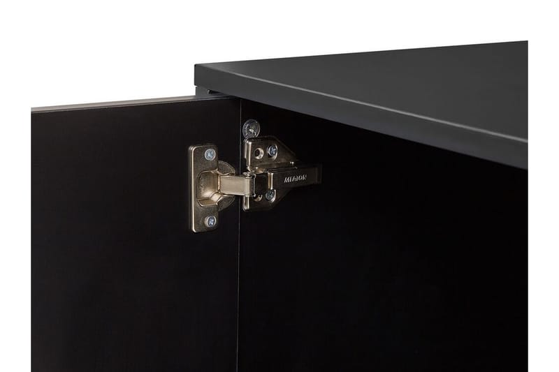 Indio TV-bänk 166x40 cm - Svart - Möbler - Tv möbel & mediamöbel - TV bänk & mediabänk