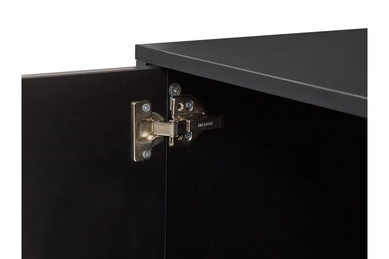 Indio TV-bänk 166x40 cm - Svart - Möbler - Tv möbel & mediamöbel - TV bänk & mediabänk