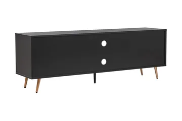 Indio TV-bänk 166x40 cm - Svart - Möbler - Tv möbel & mediamöbel - TV bänk & mediabänk