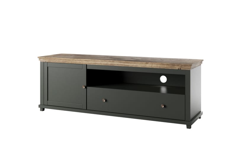 Ivreri Tv-bänk 181 cm - Khaki/Natur - Möbler - Tv möbel & mediamöbel - TV bänk & mediabänk