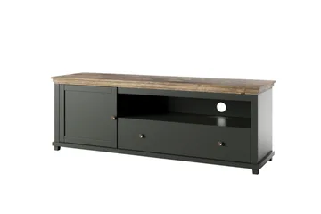 Ivreri Tv-bänk 181 cm - Khaki/Natur - Möbler - Tv möbel & mediamöbel - TV bänk & mediabänk