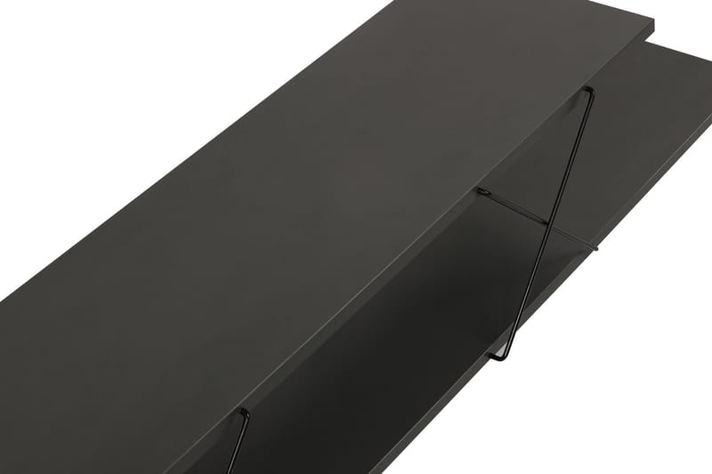 Jaennis Tv-bänk 120 cm - Antracit - Möbler - Tv möbel & mediamöbel - TV bänk & mediabänk