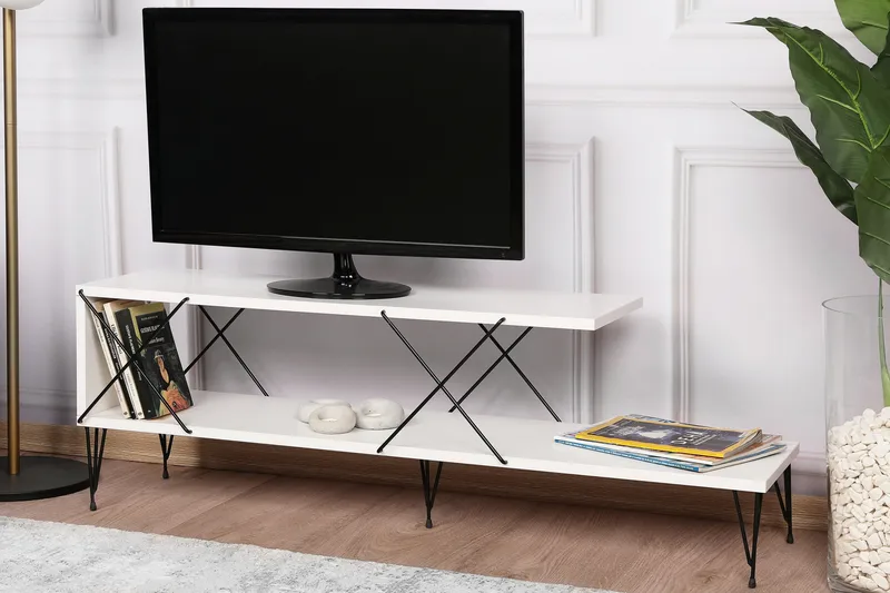 Jaennis Tv-bänk 120 cm, undefined