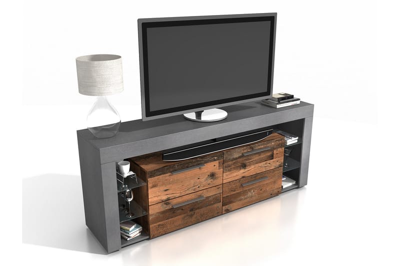 Jernae TV-Bänk 180 cm - Brun - Möbler - Tv möbel & mediamöbel - TV bänk & mediabänk