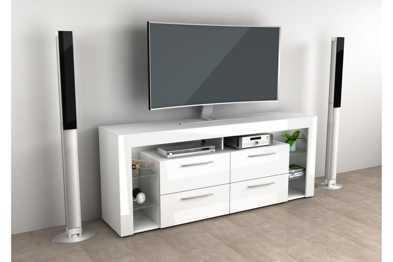 Jernae TV-Bänk 180 cm - Brun - Möbler - Tv möbel & mediamöbel - TV bänk & mediabänk