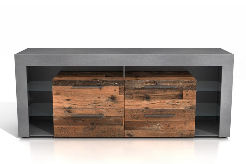 Jernae TV-Bänk 180 cm - Brun - Möbler - Tv möbel & mediamöbel - TV bänk & mediabänk