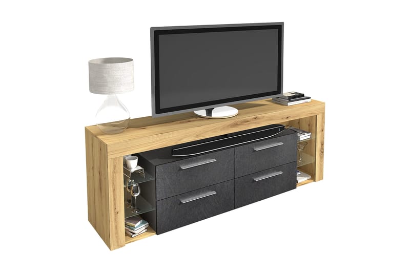 Jernae TV-Bänk 180 cm, Brun