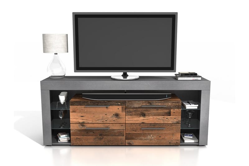 Jernae TV-Bänk 180 cm - Brun - Möbler - Tv möbel & mediamöbel - TV bänk & mediabänk