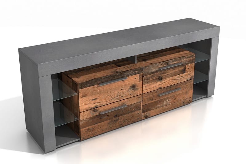 Jernae TV-Bänk 180 cm - Brun - Möbler - Tv möbel & mediamöbel - TV bänk & mediabänk