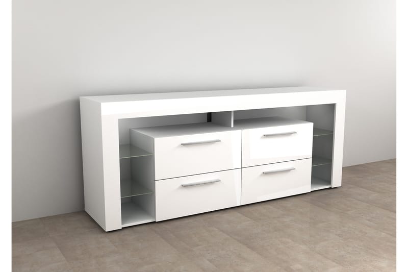 Jernae TV-Bänk 180 cm - Brun - Möbler - Tv möbel & mediamöbel - TV bänk & mediabänk