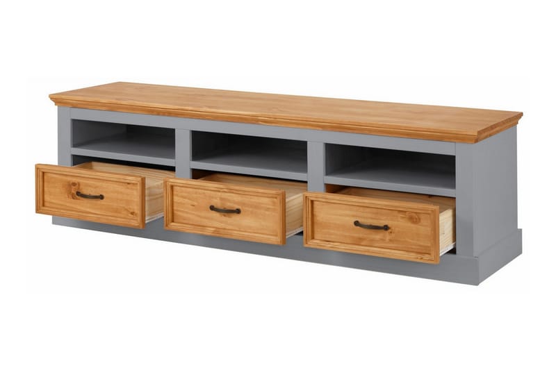 Jools TV-bänk 170 cm - Grå - Möbler - Tv möbel & mediamöbel - TV bänk & mediabänk