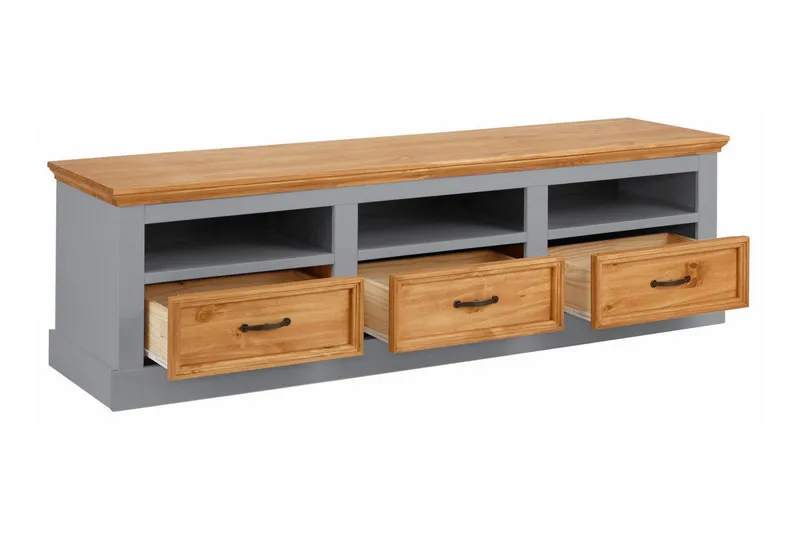 Jools TV-bänk 170 cm - Grå - Möbler - Tv möbel & mediamöbel - TV bänk & mediabänk