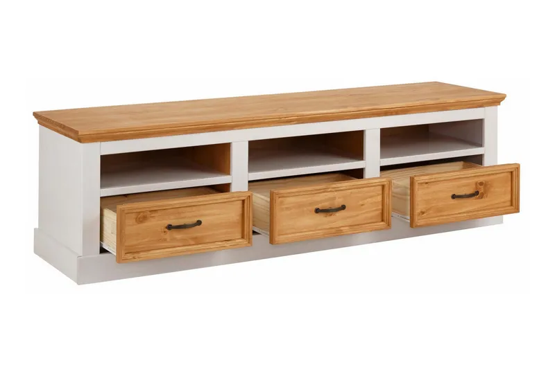 Jools TV-bänk 170 cm - Vit - Möbler - Tv möbel & mediamöbel - TV bänk & mediabänk