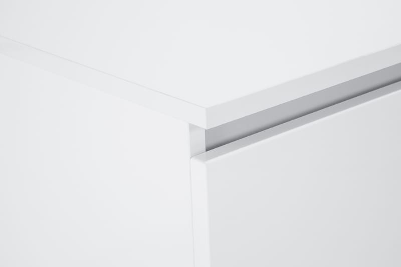 Jugansbo Tv-Bänk 120 cm LED-Belysning - Vit - Möbler - Tv möbel & mediamöbel - TV bänk & mediabänk