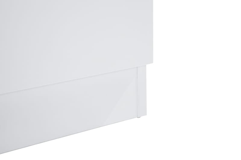 Jugansbo Tv-Bänk 120 cm LED-Belysning - Vit - Möbler - Tv möbel & mediamöbel - TV bänk & mediabänk