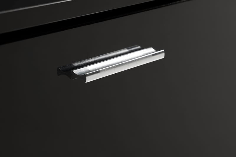 Jugansbo Tv-Bänk 140 cm LED-Belysning - Svart - Möbler - Tv möbel & mediamöbel - TV bänk & mediabänk