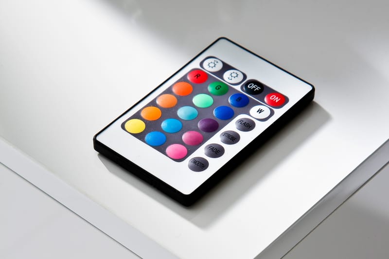 Jugansbo Tv-Bänk 160 cm LED-Belysning - Vit - Möbler - Tv möbel & mediamöbel - TV bänk & mediabänk