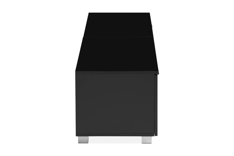 Jugansbo Tv-Bänk 200 cm LED-Belysning - Svart - Möbler - Tv möbel & mediamöbel - TV bänk & mediabänk