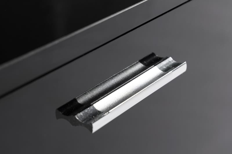 Jugansbo Tv-Bänk 200 cm LED-Belysning - Svart - Möbler - Tv möbel & mediamöbel - TV bänk & mediabänk