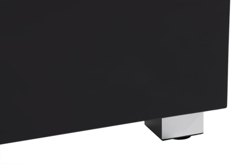 Jugansbo Tv-Bänk 200 cm LED-Belysning - Svart - Möbler - Tv möbel & mediamöbel - TV bänk & mediabänk