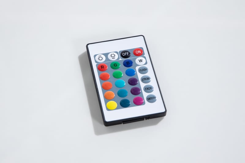 Jugansbo Tv-Bänk 200 cm LED-Belysning - Vit - Möbler - Tv möbel & mediamöbel - TV bänk & mediabänk