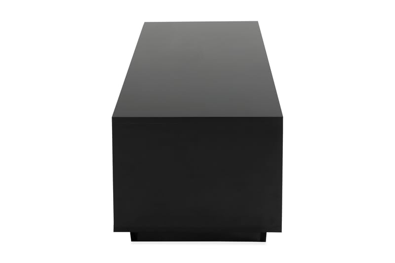 Jugansbo Tv-bänk 36 cm med LED Belysning - Svart - Möbler - Tv möbel & mediamöbel - TV bänk & mediabänk