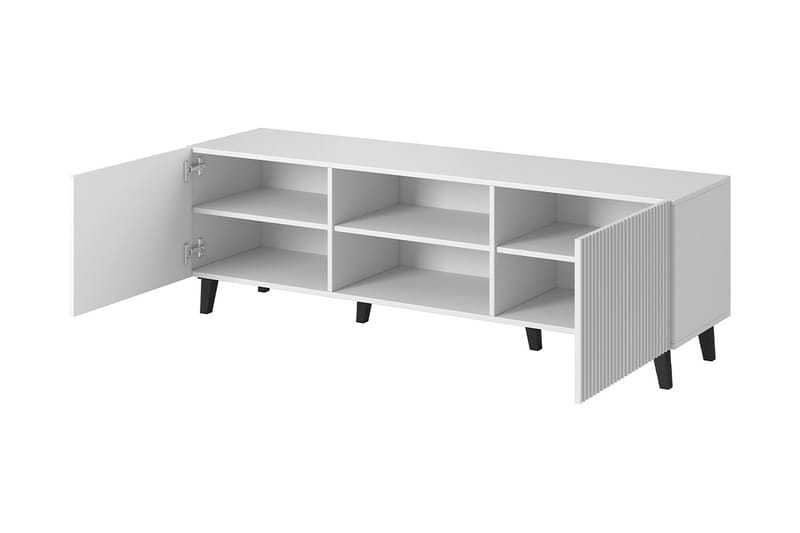 Juniskär Tv-bänk 40x52x150 cm Scandinavian Choice Vit - Möbler - Tv möbel & mediamöbel - TV bänk & mediabänk