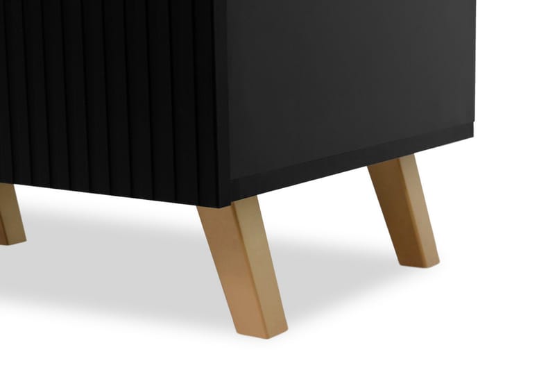 Juniskär Tv-bänk 40x52x150 cm - Svart - Möbler - Tv möbel & mediamöbel - TV bänk & mediabänk