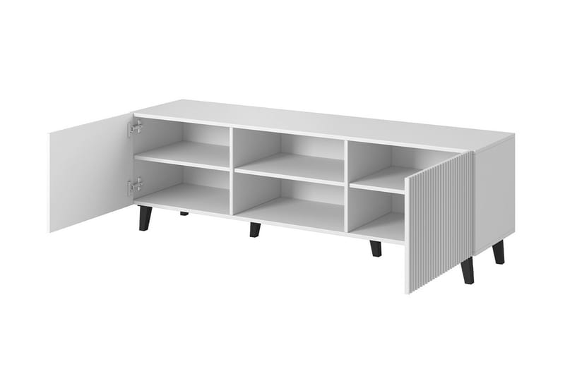 Juniskär Tv-bänk 40x52x150 cm - Svart - Möbler - Tv möbel & mediamöbel - TV bänk & mediabänk