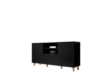 Juniskär Tv-bänk 40x82x150 cm - Svart - Möbler - Tv möbel & mediamöbel - TV bänk & mediabänk