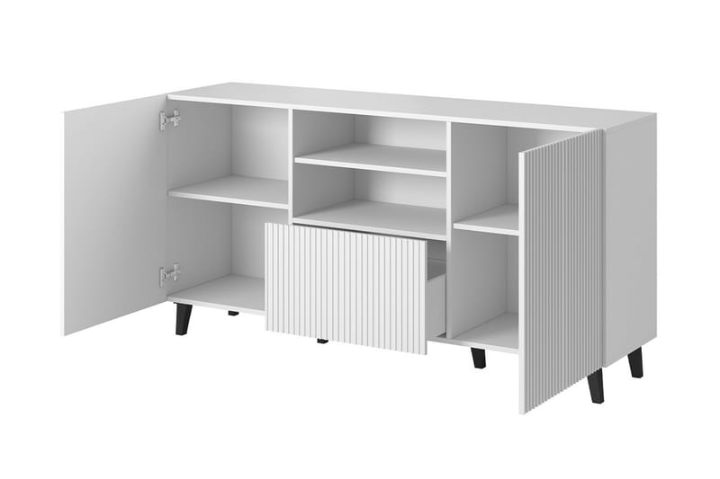 Juniskär Tv-bänk 40x82x150 cm - Svart - Möbler - Tv möbel & mediamöbel - TV bänk & mediabänk