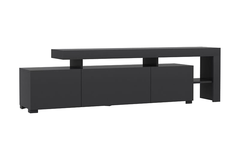 Jurukovo Tv-bänk 192 cm - Antracit - Möbler - Tv möbel & mediamöbel - TV bänk & mediabänk