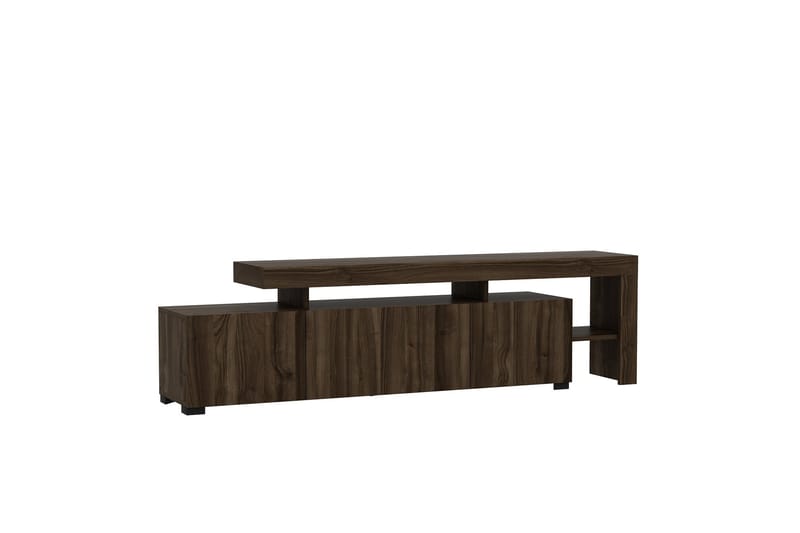 Jurukovo Tv-bänk 192x37 cm Brun - Hanah Home - Möbler - Tv möbel & mediamöbel - TV bänk & mediabänk