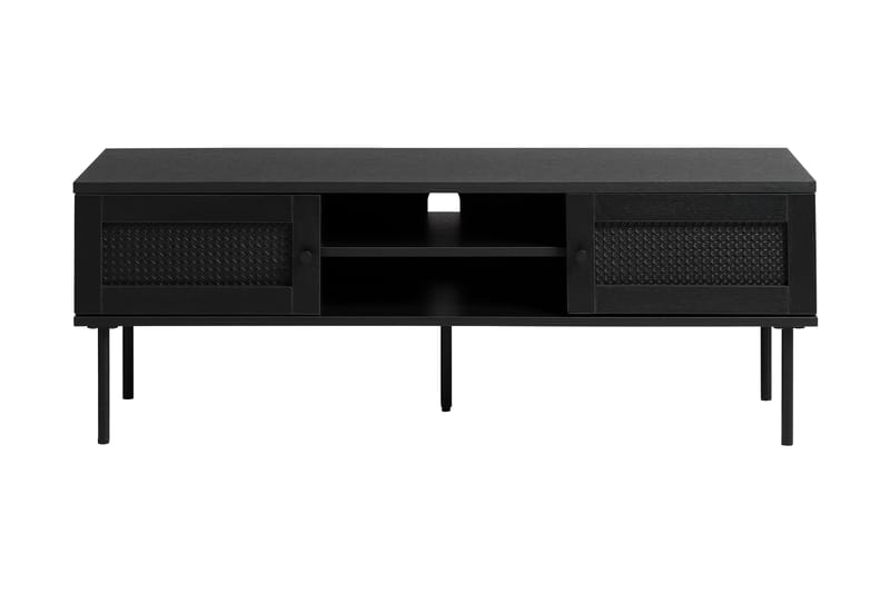 Kamello Tv-bänk 120 cm - Svart - Möbler - Tv möbel & mediamöbel - TV bänk & mediabänk