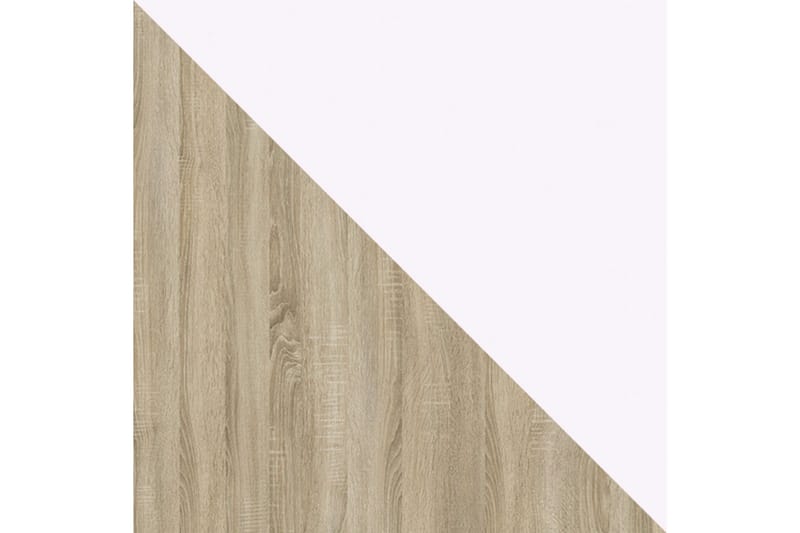 Kardos TV-bänk 110 cm - Vit/Ek - Möbler - Tv möbel & mediamöbel - TV bänk & mediabänk