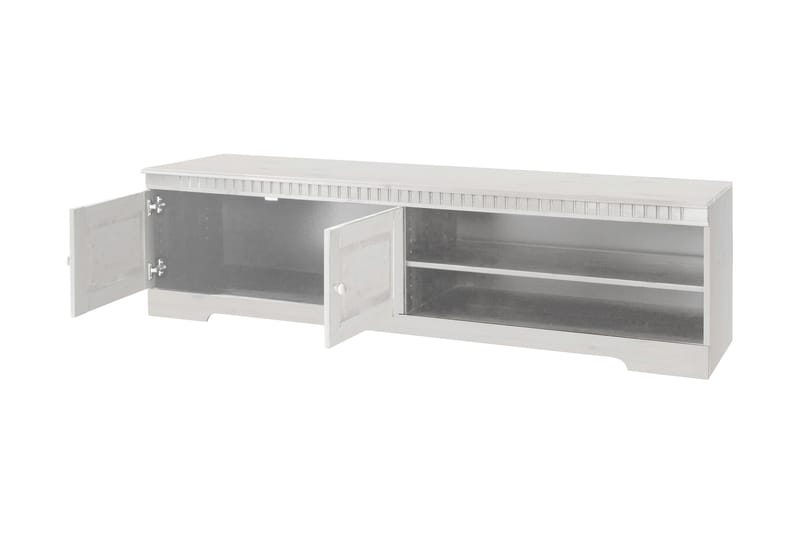 Kerena TV-bänk 162 cm - Vit - Möbler - Tv möbel & mediamöbel - TV bänk & mediabänk