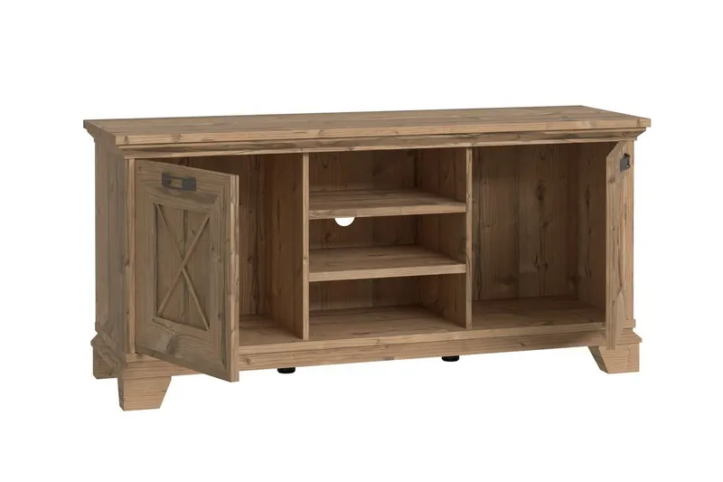 Kerrow TV-Bänk 145 cm - Brun - Möbler - Tv möbel & mediamöbel - TV bänk & mediabänk