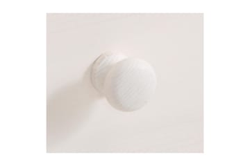 Kersey TV-bänk 175 cm - Vit/Brun - Möbler - Tv möbel & mediamöbel - TV bänk & mediabänk